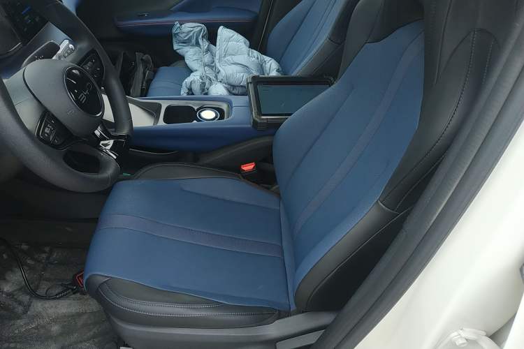 Used BYD Seagull 2025 Intelligent Driving Version 305 km Dynamic Edition
