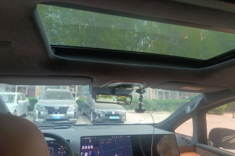 Used Wey Gaoshan 2025 Four-Wheel Drive Alpine 8 Headliner