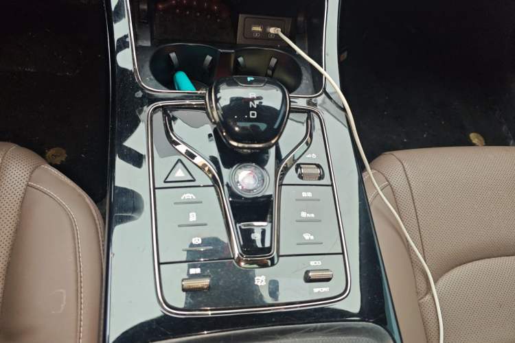 Used BYD Han 2020 EV Long-Range Luxury Model