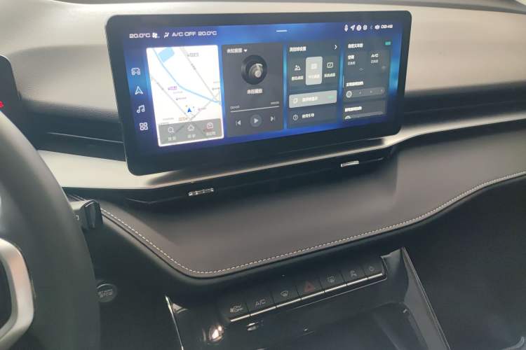 Used Haval H6 2021 3rd Generation 1.5T Automatic Two-Wheel Drive Max Audio And AC Panel