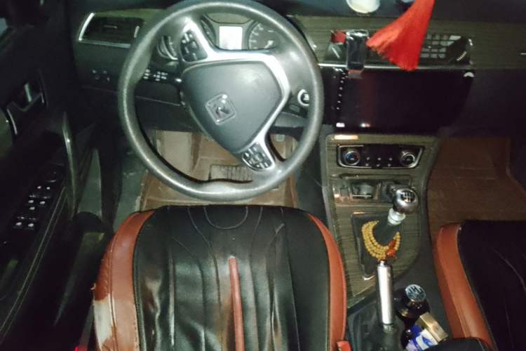 Used Zotye T600 2014 1.5T Manual Luxury Model