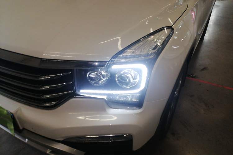 Used GAC Trumpchi GS8 2017 320T Two-Wheel Drive Luxury Smart Connectivity Version (7 Seats)