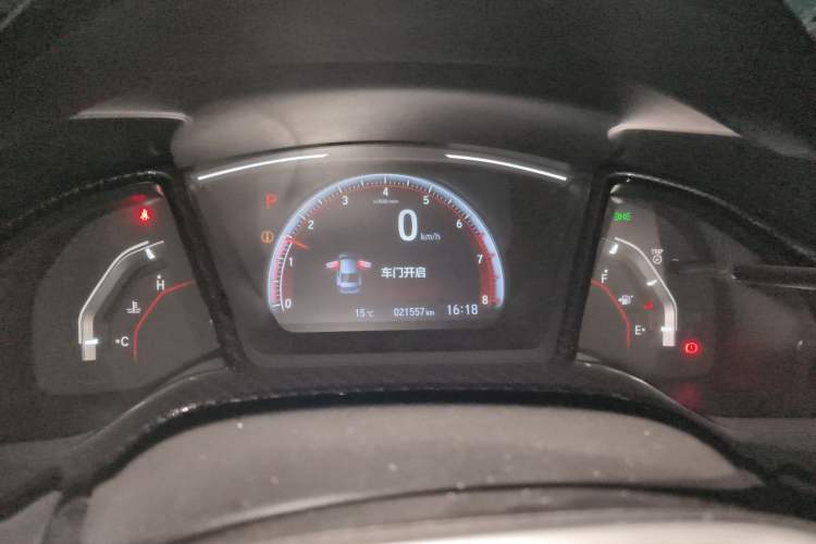 Used Honda Civic 2019 220TURBO CVT Dynamic Edition China VI Emission Standard
