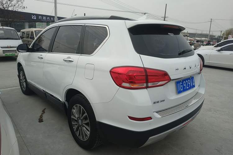 Used Haval H6 2019 Sport Edition 1.5T Automatic Two-Wheel Drive Elite Model China VI
