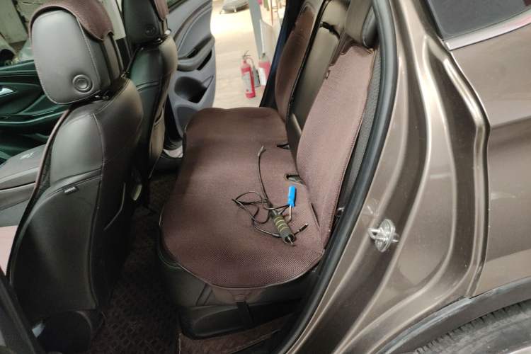 Used Buick Envision 2019 20T Two-Wheel Drive Elite Version China VI Standard Left Rear Seat