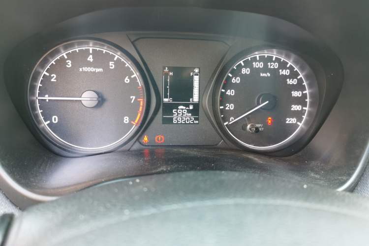 Used Hyundai Verna (older generation) 2017 1.4L Manual Huancai Edition China V Standard