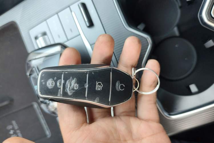 Used BYD Song L DM-i 2024 160 km Excellence Version Vehicle Key