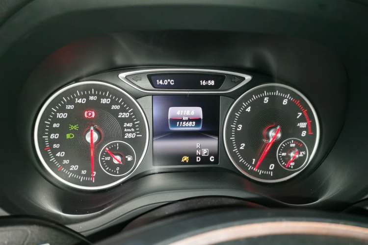 Used Mercedes-Benz B-Class 2015 B 200 Sport Edition Instrument Cluster
