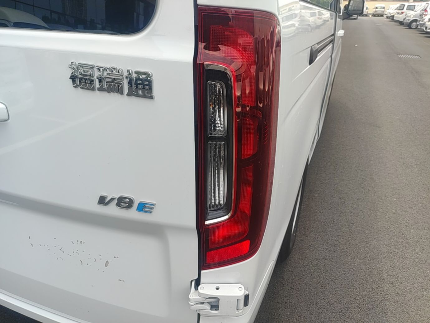 Dongfeng Furetong 2026 V8E Passenger Edition, Comfort Type, Fudi, 50.48 kWh — снимка 9