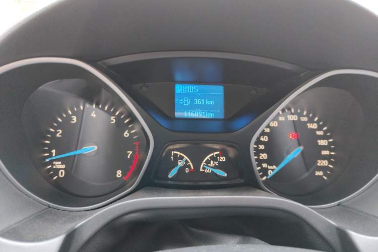 Used Ford Focus 2015 Sedan 1.6L Automatic Trend Model
