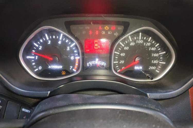 Used FAW Xiali N7 2013 1.3L Manual Luxury Model Instrument Cluster