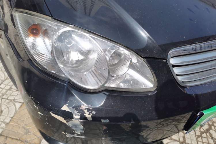 Used BYD F3 2013 Energy-Efficient Model 1.5L Manual Comfort Version
