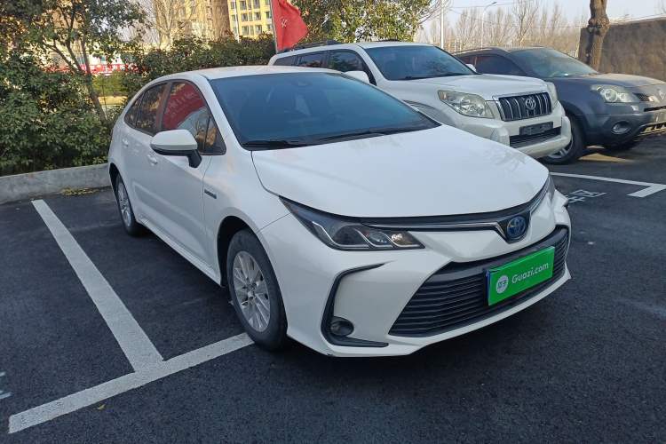 Used Toyota Corolla 2019 Dual-Engine 1.8L E-CVT GL-i Pioneer Edition
