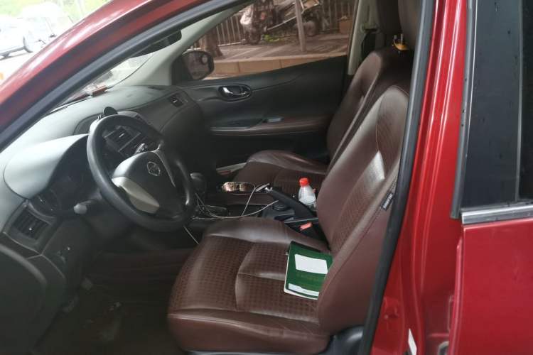 Used Nissan Tiida 2013 1.6L CVT Cool Cafe Edition Left Front Seat