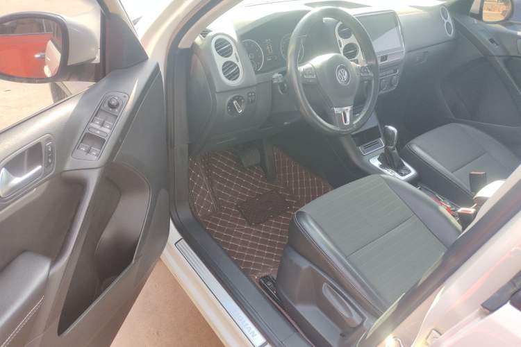 Used Volkswagen Tiguan L 2016 300TSI Automatic All-Wheel Drive Fashion Vision Edition
