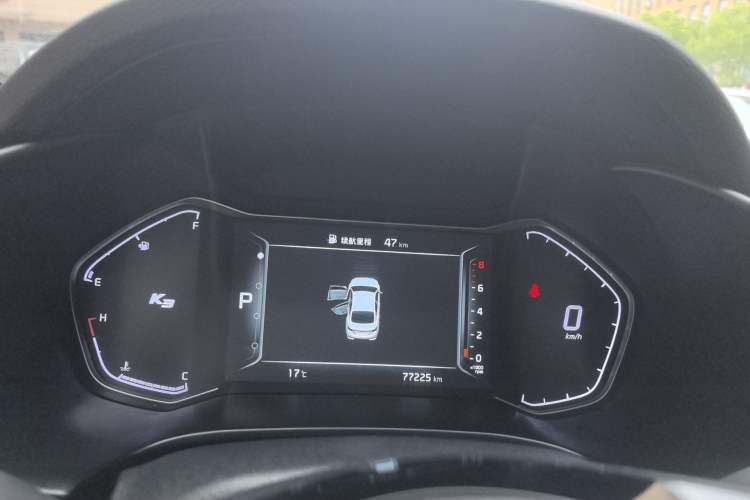 Used Kia K3 2021 Revised 1.5L CVT Fashion Edition Instrument Cluster