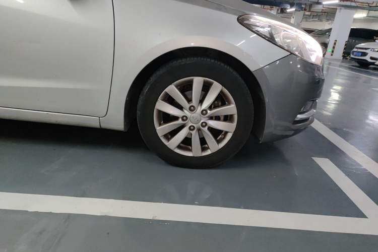 Used Kia K3 2013 1.6L Manual GLS
