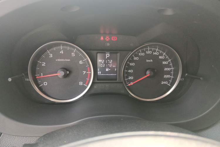 Used Subaru XV 2015 2.0i Special Edition Sport Model Instrument Cluster