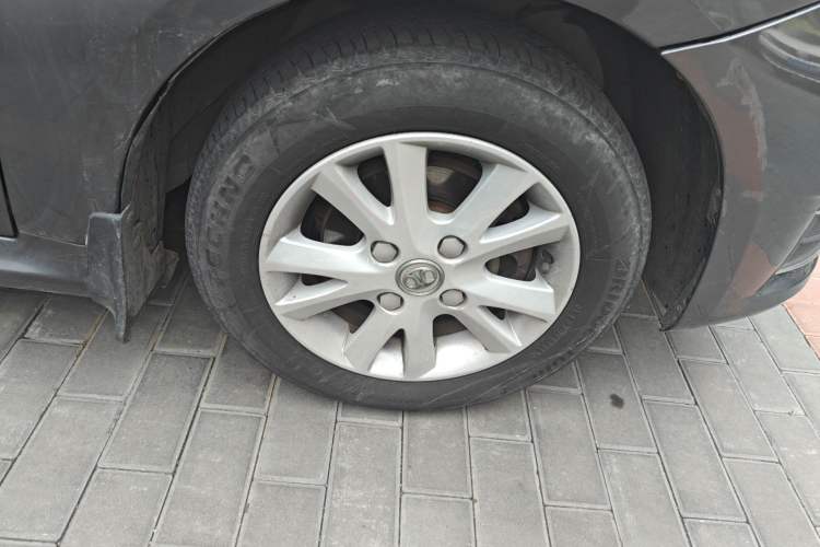 Used BAIC E Series 2013 Sedan 1.5L Automatic Leshang Edition