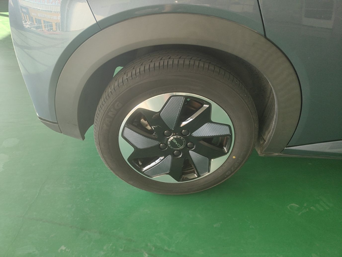 BYD Dolphin 2024 Honor Edition 420km Fashion Version — снимка 11