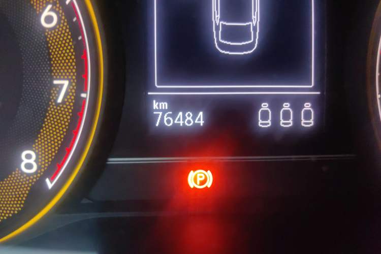 Used Volkswagen Passat 2019 330TSI Elite Edition China V Standard Odometer Close Up