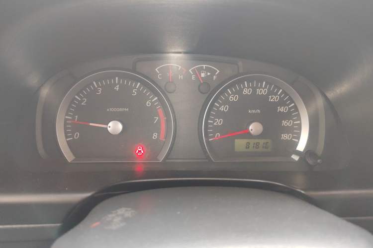 Used Suzuki Jimny 2010 1.3 MT Fashion Limited Edition Instrument Cluster