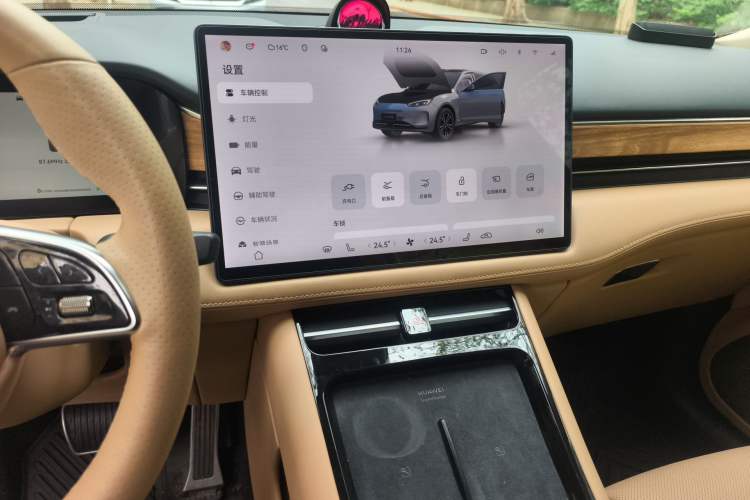 Used Hima AITO M5 2024 All-Electric Max Rear-Drive Advanced Intelligent Driving Version Audio And AC Panel