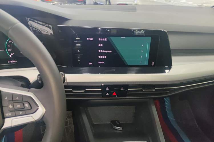 Used Volkswagen Golf 2021 280TSI DSG Pro Audio And AC Panel