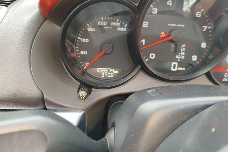 Used Porsche Boxster 2013 Boxster 2.7L
