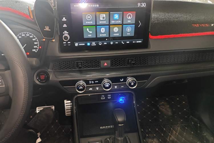 Used Honda Breeze 2025 240TURBO Two-Wheel Drive Elite Edition 5 Seats
