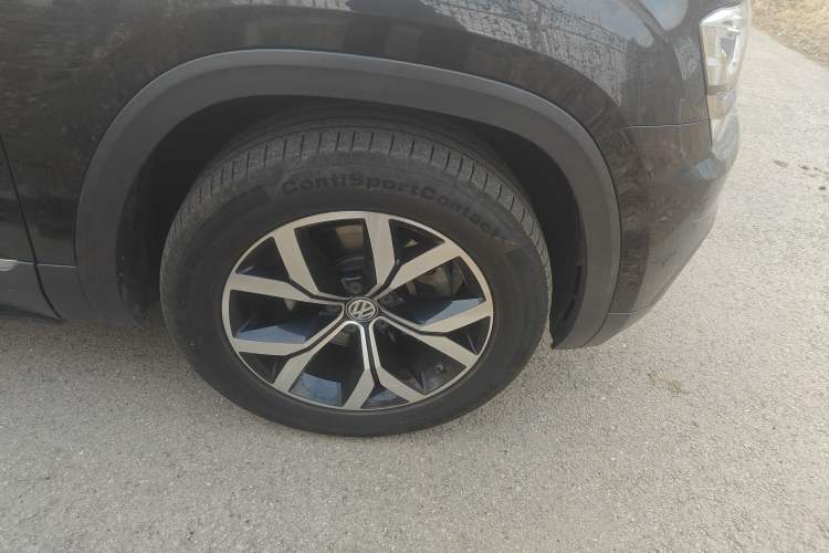 Used Volkswagen Teramont 2017 380TSI Four-Wheel Drive Luxury Edition