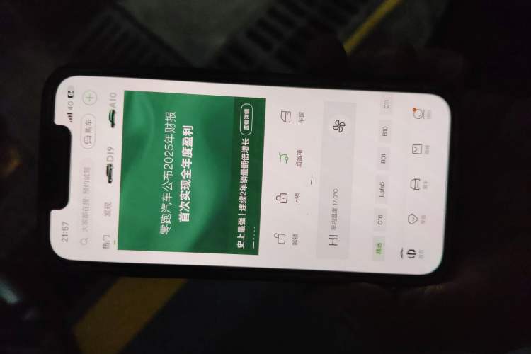 Used Leapmotor C16 2024 Pure Electric 520 Deluxe Edition
