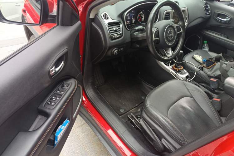 Used Jeep Compass 2017 200T Automatic Family Edition Driver Seat