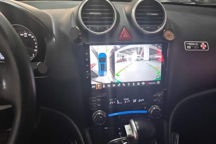 Used Haval H6 2016 Upgraded Model 1.5T Automatic Two-Wheel Drive Elite Version Audio And AC Panel