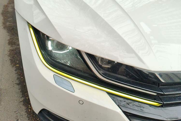 Used Volkswagen CC 2020 330TSI Glamour Edition China VI Standard
