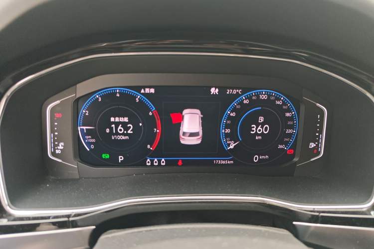 Used Volkswagen Teramont X 2019 380TSI Four-Wheel Drive Prestige Luxury Edition
