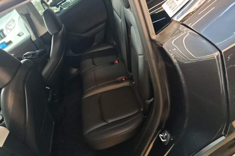 Used Tesla Model Y 2024 Rear-Wheel-Drive Version Left Rear Seat