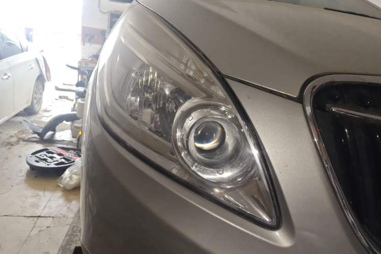 Used Buick GL8 2017 25S Prestige Version China V Standard