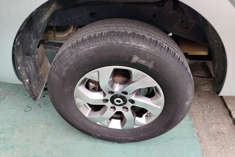 Used Great Wall Poer 2021 2.0T Commercial Version Manual Diesel Two-Wheel Drive Elite Long-Box GW4D20M