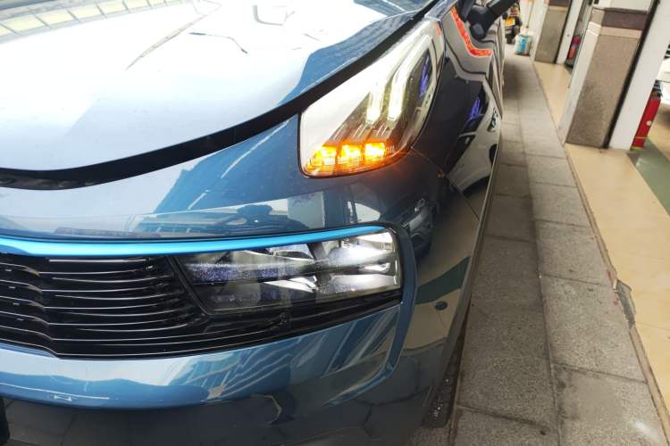 Used Lynk & Co 01 2017 2.0T Two-Wheel Drive Zhaopu Version