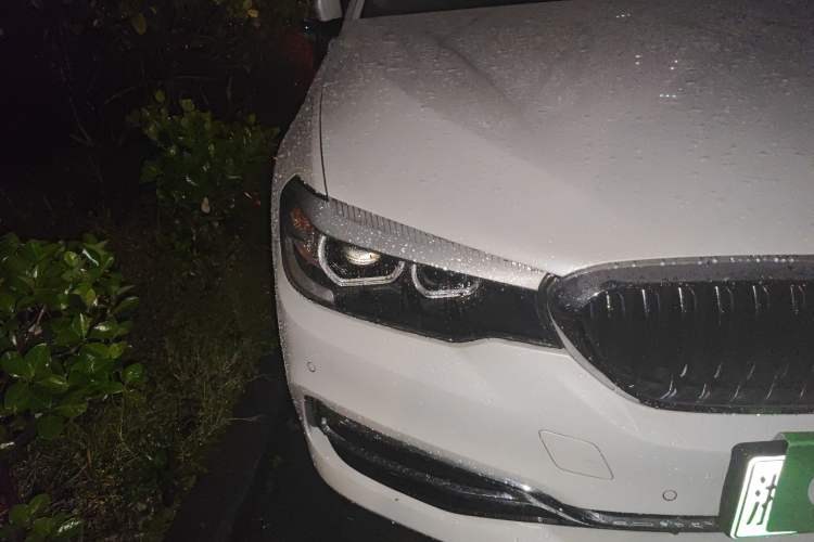 Used BMW 5 Series New Energy 2018 530Le Luxury Package Right Front Headlight