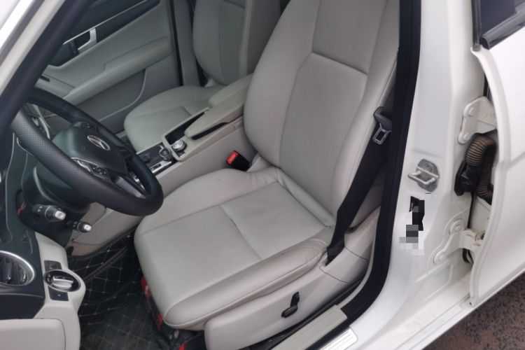 Used Mercedes-Benz C-Class 2013 C 180 CGI Classic Left Front Seat