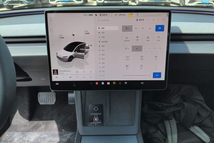 Used Tesla Model 3 2025 Model Revised Rear-Wheel-Drive Version
