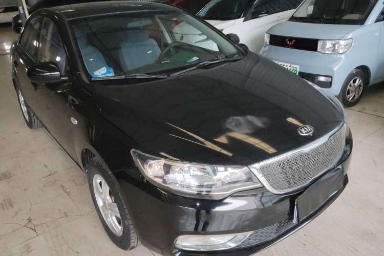 Used Kia Forte 2014 1.6L MT GL