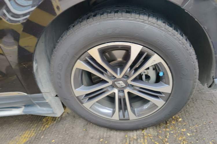 Used BORGWARD BX7 2016 28T Four-Wheel Drive Flagship Version 5 Seats
