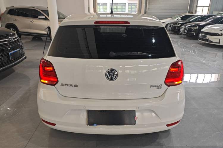 Used Volkswagen Polo 2018 1.5L Automatic Enjoyment Model Rear