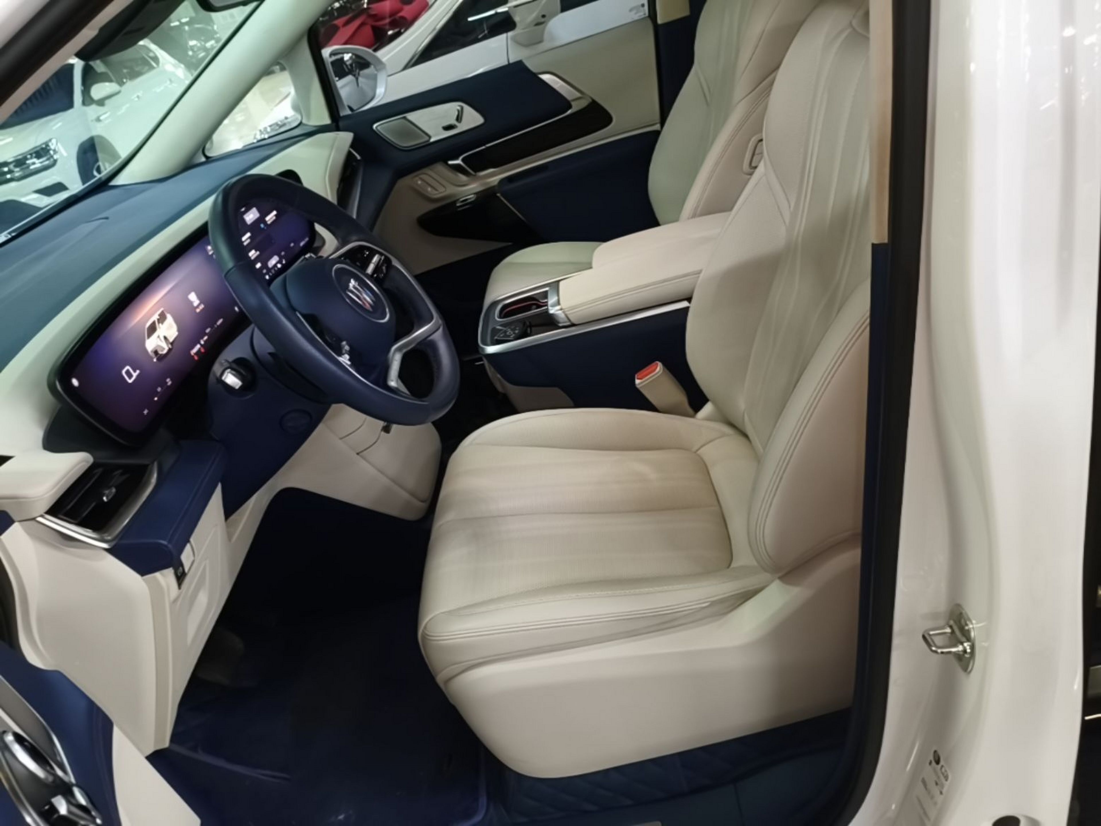 Avant de la voiture