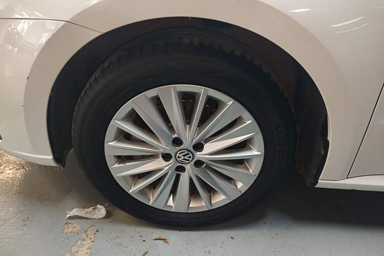 Used Volkswagen Lavida 2019 Lavida Start 1.5L Automatic Comfort Edition China VI Standard Exterior 2