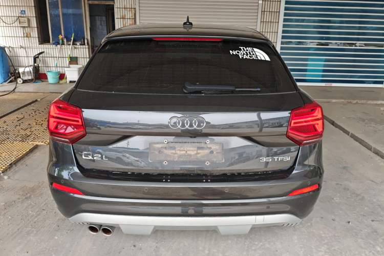 Used Audi Q2L 2021 35 TFSI Fashionable and Elegant Model Rear