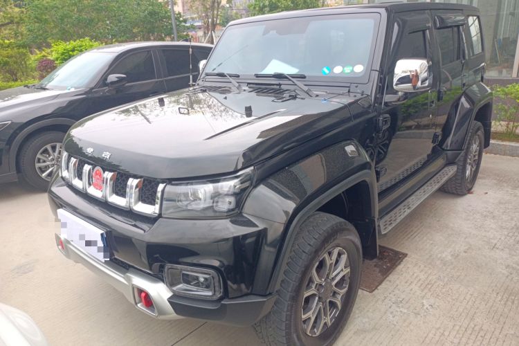 Used BAIC Off-Road BJ40 2023 2.0T Automatic Four-Wheel Drive Urban Hunter Edition Chivalrous Type